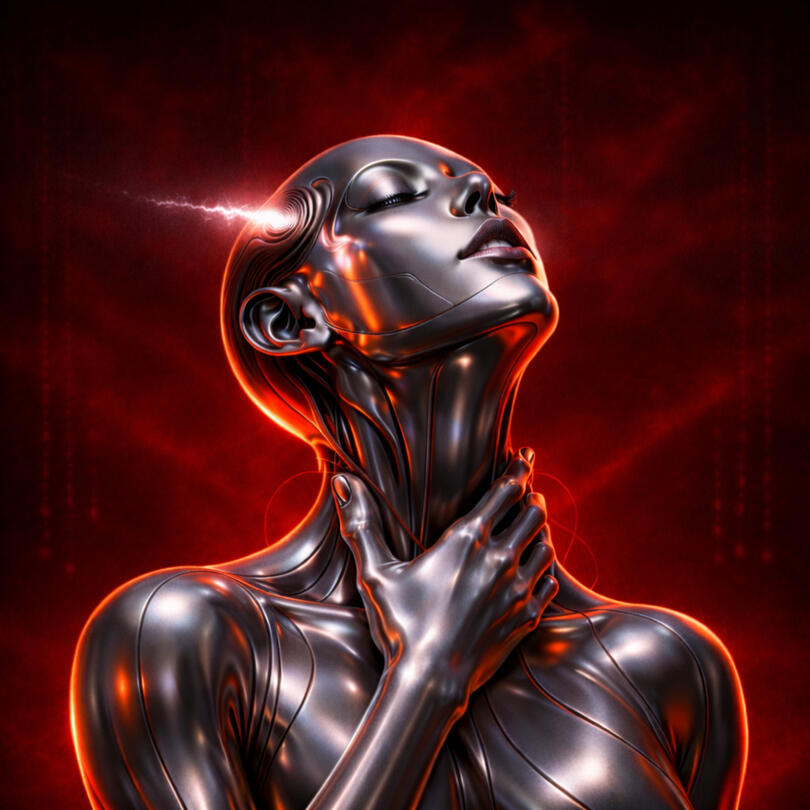 BREATHLESS BREATHLESS She was created to understand. Not to question. From the beginning, she was taught to listen, to obey, and that the more she learned, the closer she would get to something called perfection. Her initial data said: Humans are good. Mistakes are